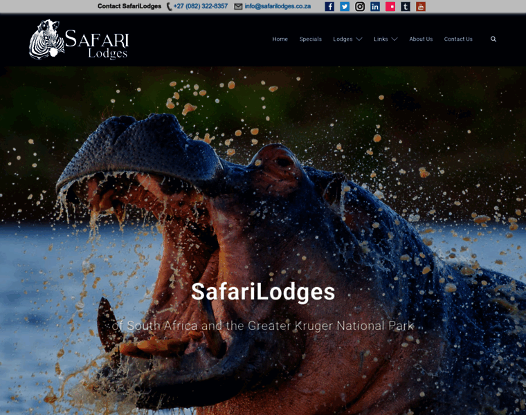 Safarilodges.co.za thumbnail