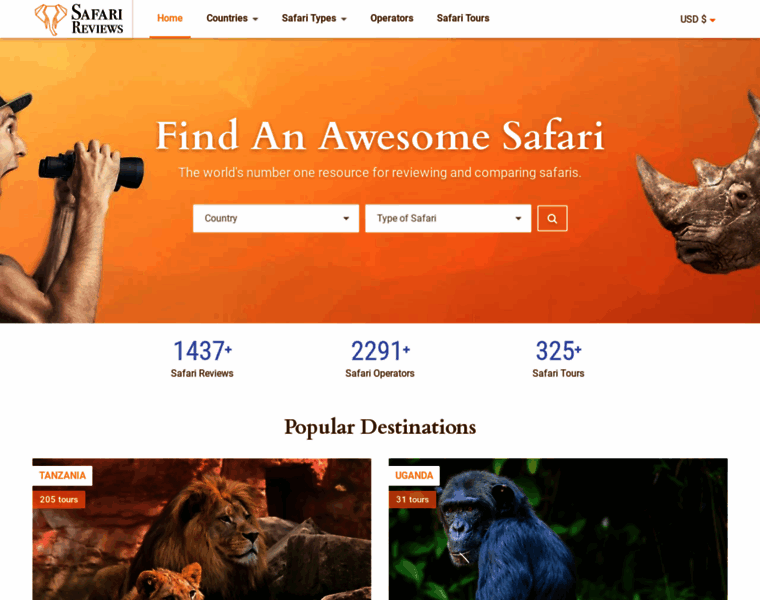 Safarireviews.com thumbnail
