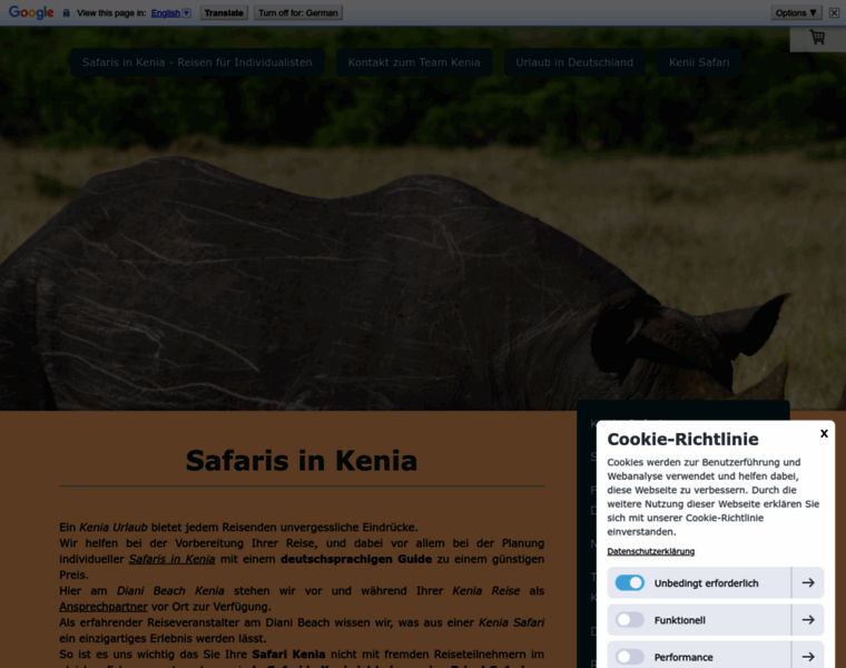 Safaris-in-kenia.de thumbnail