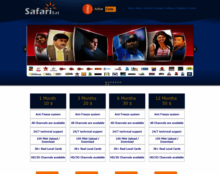 Safarisat.com thumbnail