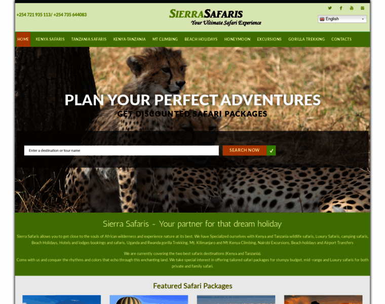 Safarisierra.com thumbnail