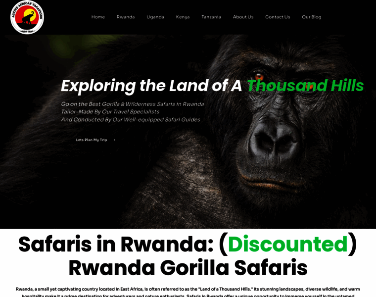 Safarisrwanda.co.uk thumbnail