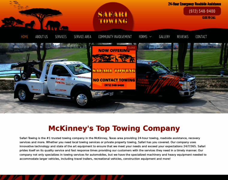 Safaritowing.com thumbnail