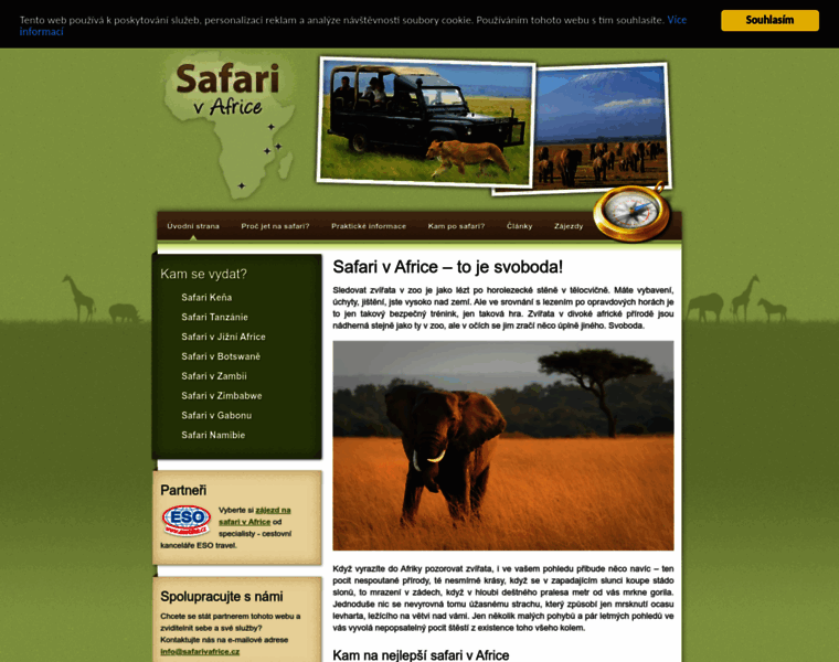 Safarivafrice.cz thumbnail