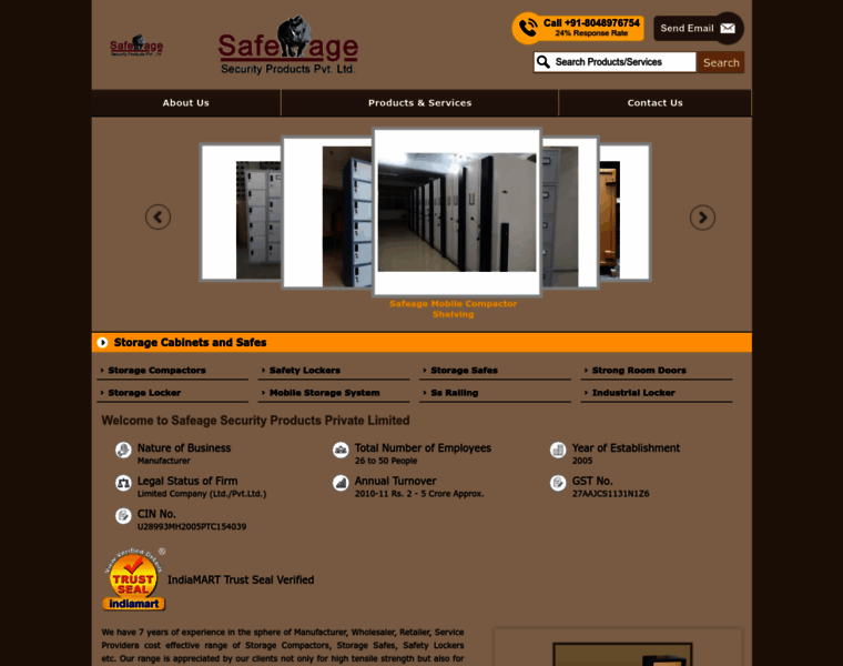 Safe-compactors-manufacturer.com thumbnail