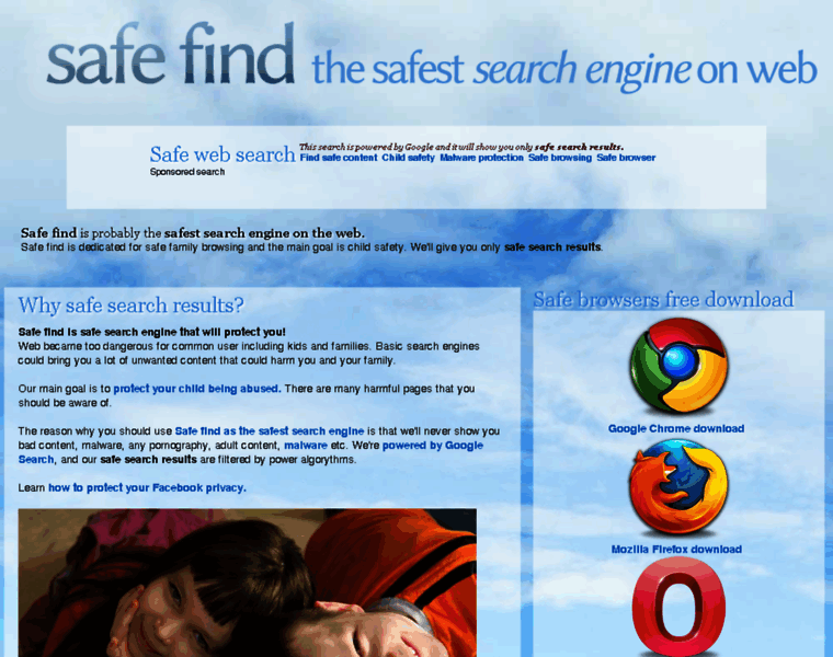 Safe-find.net thumbnail