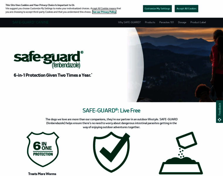 Safe-guard-for-dogs.com thumbnail