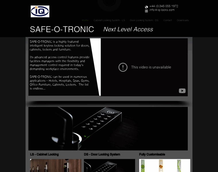 Safe-o-tronic.com thumbnail