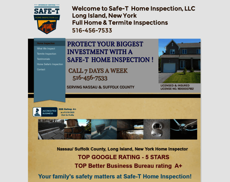Safe-t-homeinspection.com thumbnail