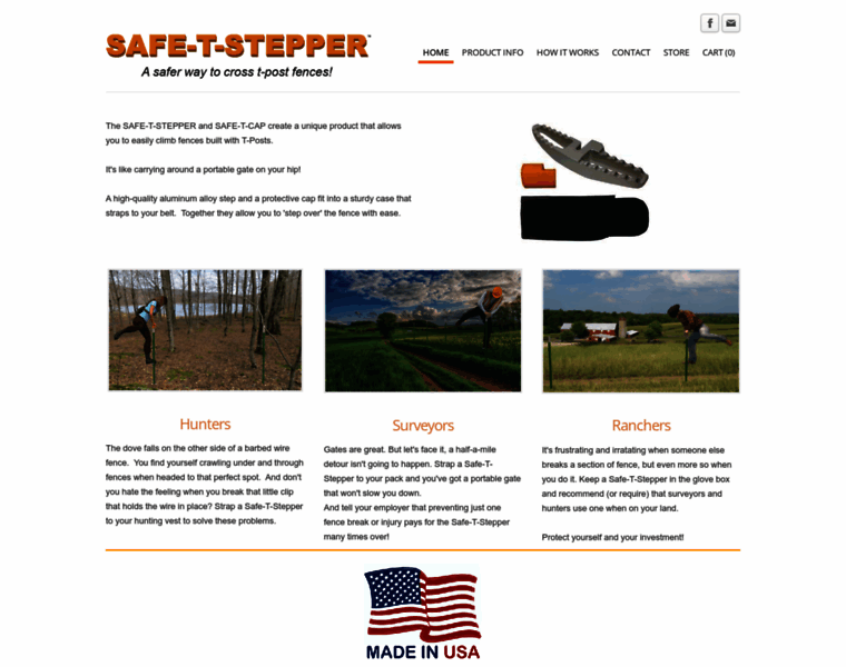 Safe-t-stepper.com thumbnail Safe-t-stepper.com thumbnail