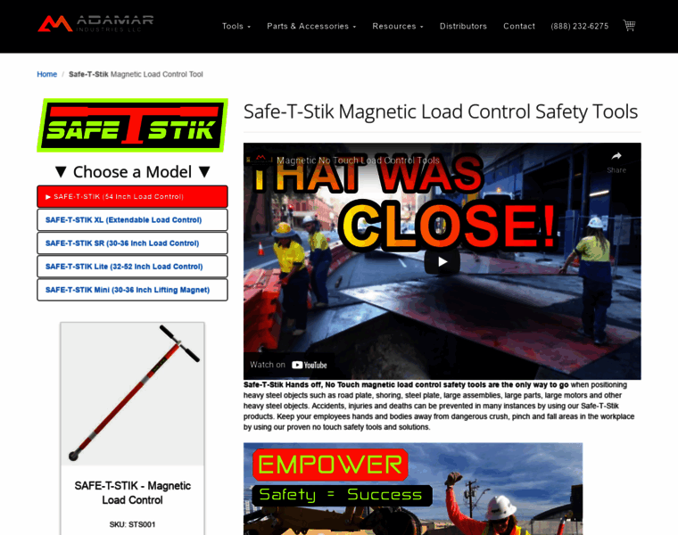 Safe-t-stik.com thumbnail