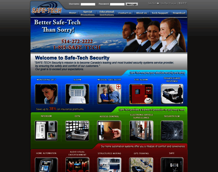 Safe-tech.net thumbnail