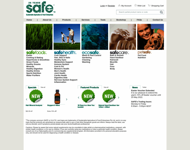 Safe.com.au thumbnail