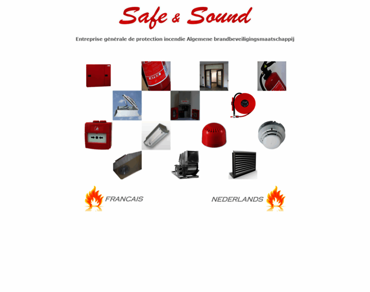 Safeandsound.be thumbnail