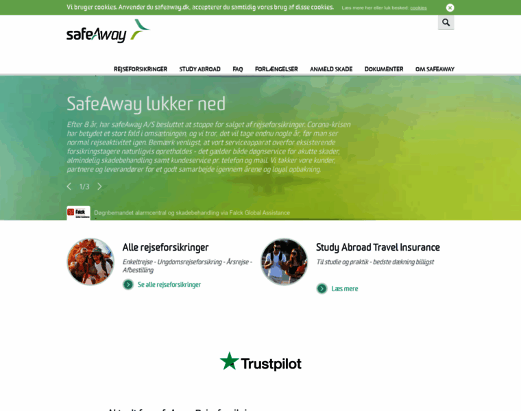 Safeaway.dk thumbnail