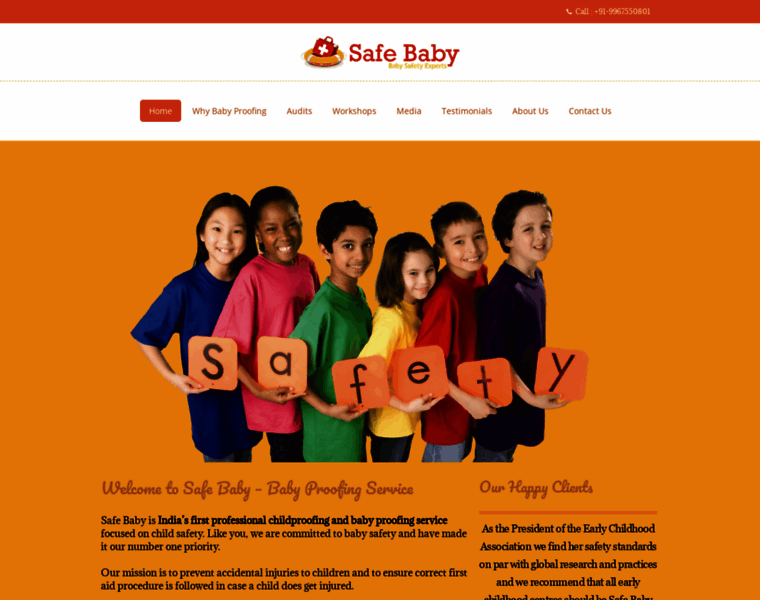 Safebaby.in thumbnail