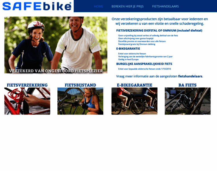 Safebike.be thumbnail
