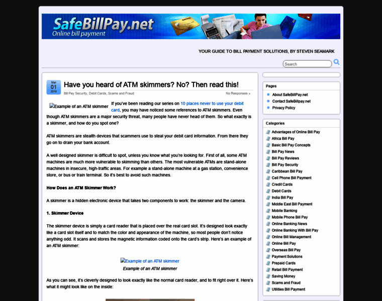 Safebillpay.net thumbnail