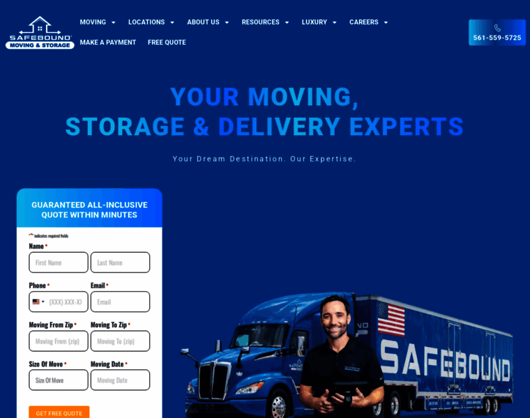 Safeboundlogistics.com thumbnail Safeboundlogistics.com thumbnail
