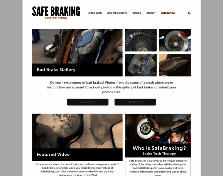 Safebraking.com thumbnail