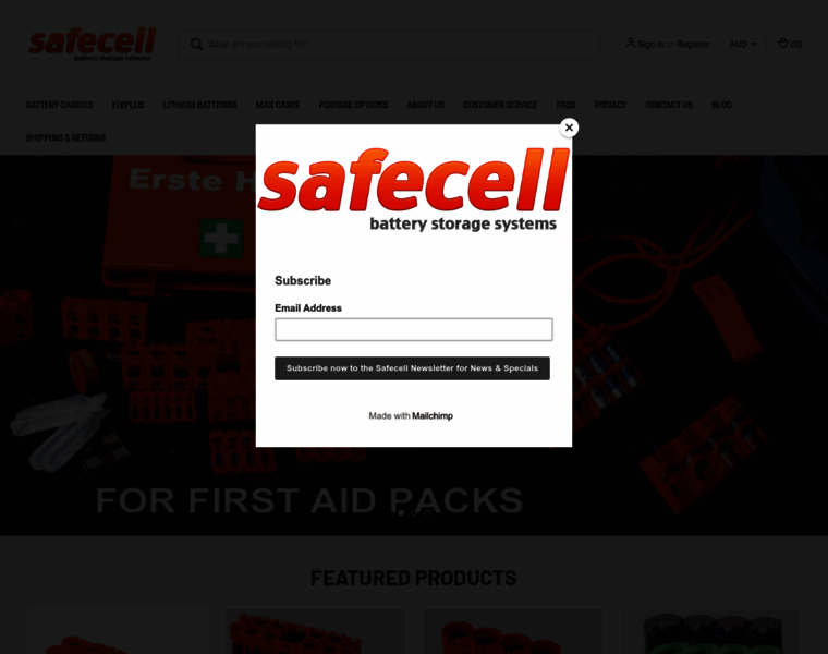 Safecell.net.au thumbnail
