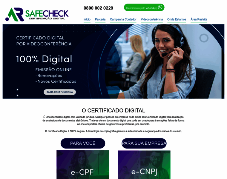 Safecheck.com.br thumbnail