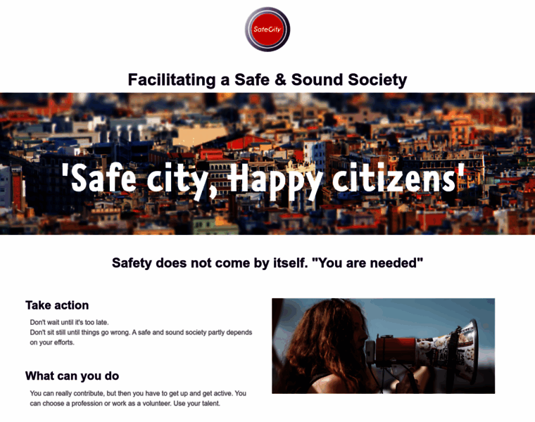 Safecity.eu thumbnail