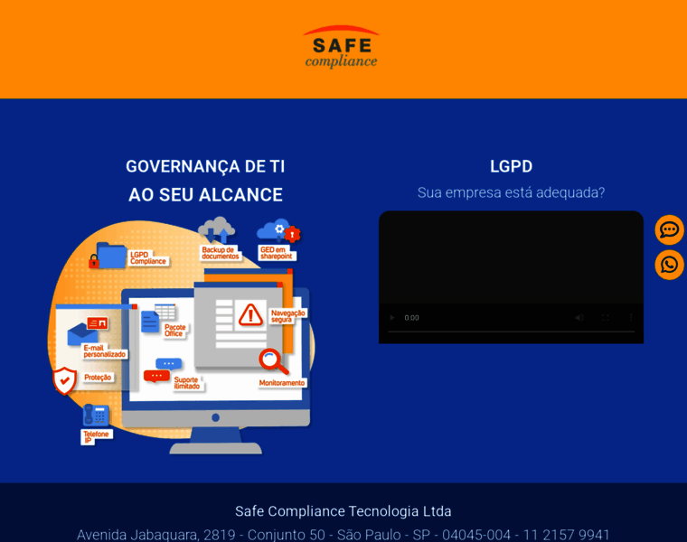 Safecompliance.com.br thumbnail