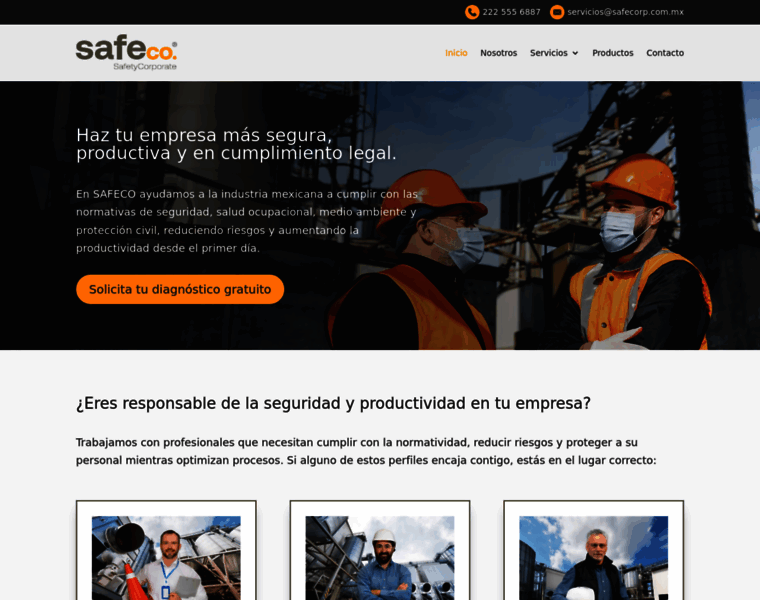 Safecorp.com.mx thumbnail