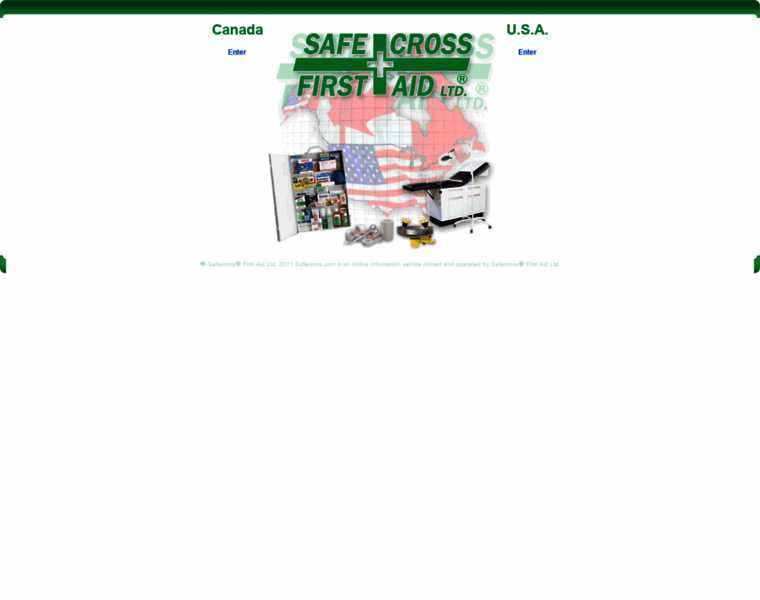 Safecross.com thumbnail