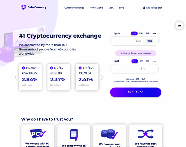 Safecurrency.com thumbnail