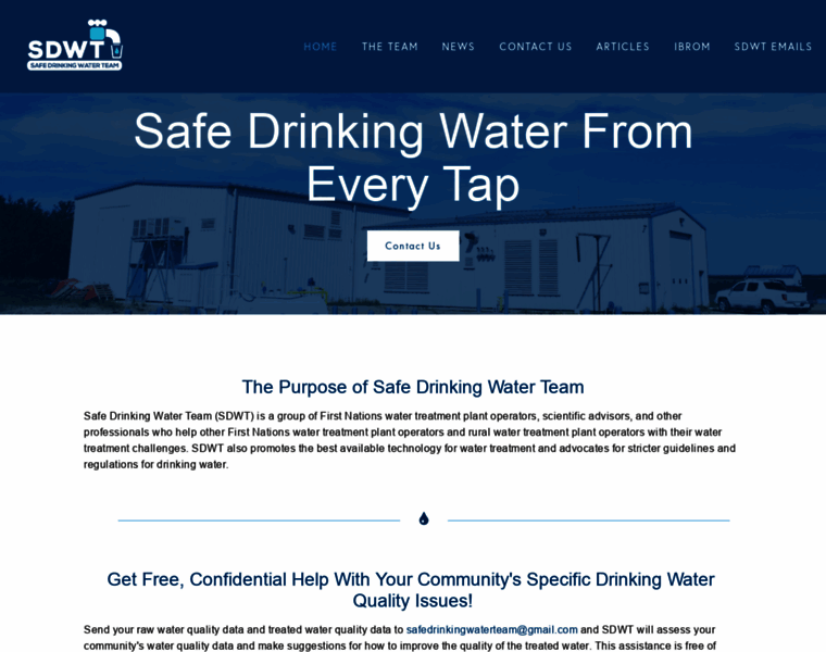 Safedrinkingwaterteam.org thumbnail