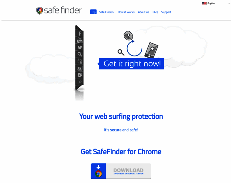 Safefinder.com thumbnail