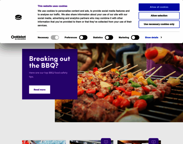 Safefood.net thumbnail Safefood.net thumbnail