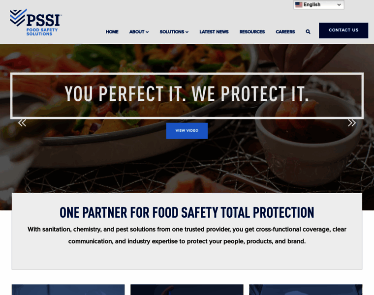 Safefoods.net thumbnail