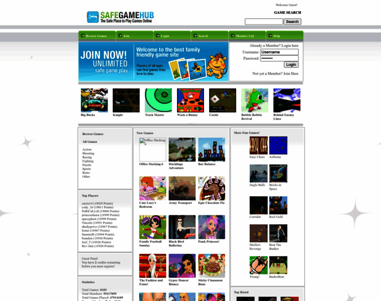 Safegamehub.com thumbnail