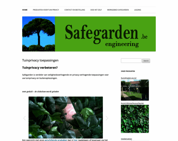 Safegarden.be thumbnail