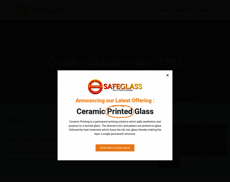 Safeglass.in thumbnail