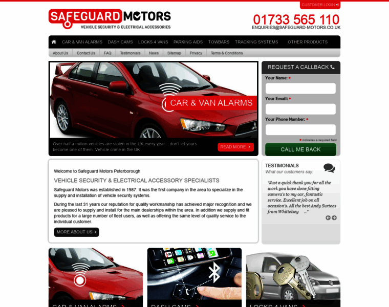 Safeguard-motors.co.uk thumbnail