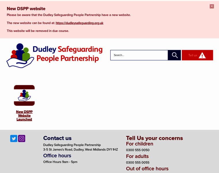 Safeguarding.dudley.gov.uk thumbnail
