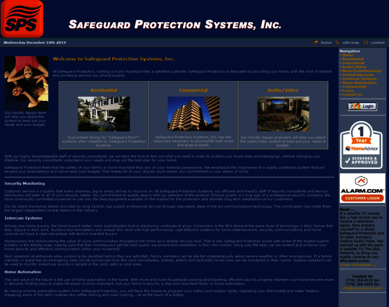 Safeguardprotection.com thumbnail