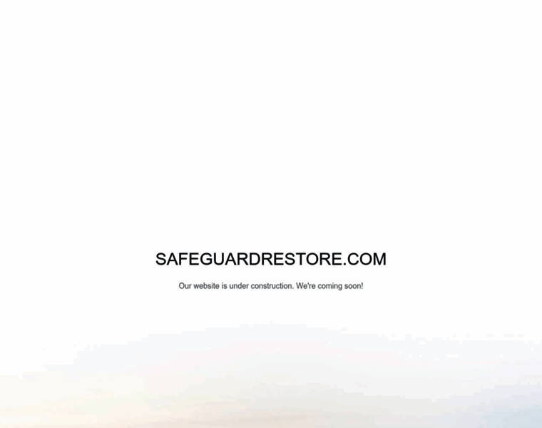Safeguardrestore.com thumbnail