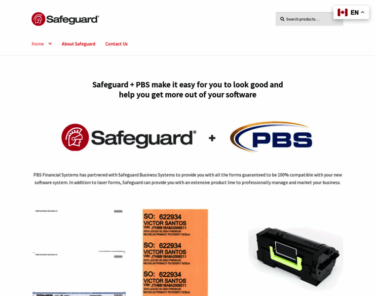 Safeguardsolutions.ca thumbnail