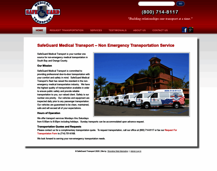 Safeguardtransport.com thumbnail