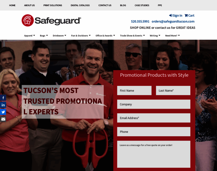 Safeguardtucson.com thumbnail