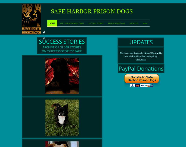Safeharborprisondogs.com thumbnail