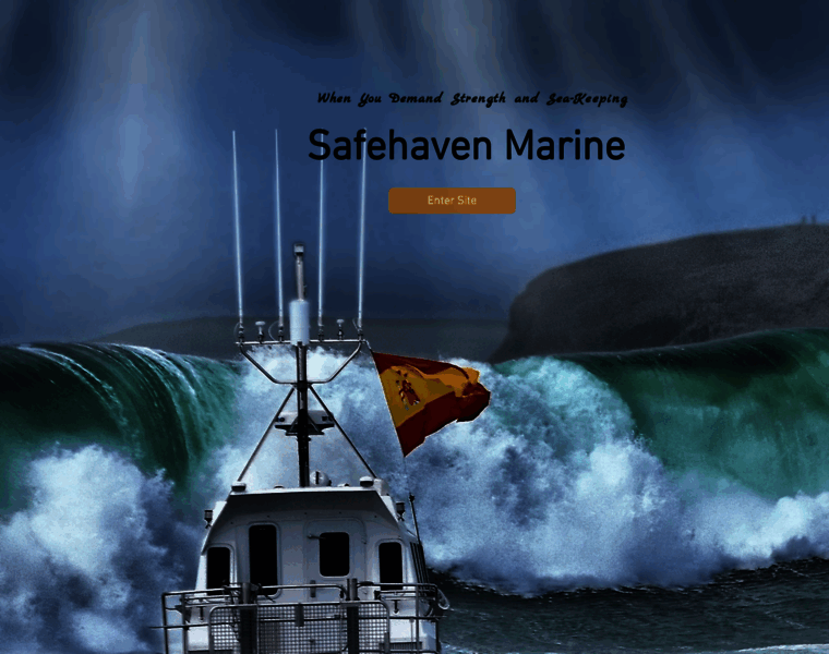 Safehavenmarine.com thumbnail