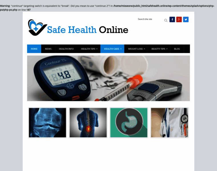 Safehealth.online thumbnail