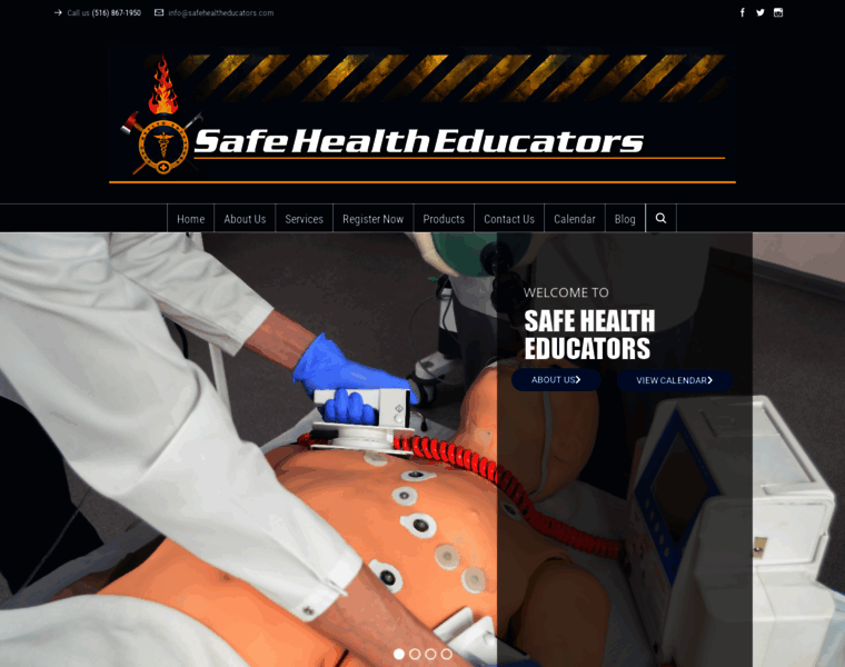 Safehealtheducators.com thumbnail