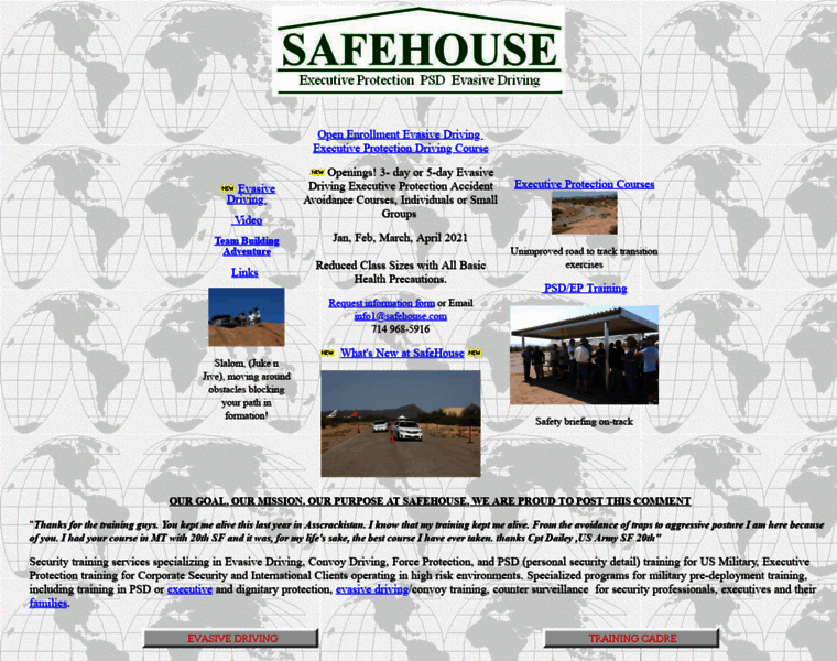 Safehouse.com thumbnail